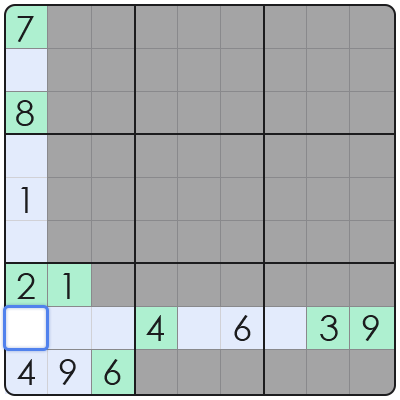 sudoku locked candidate